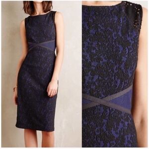 Black Lace Cocktail Dress